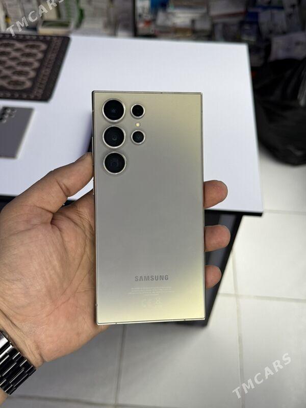 Samsung S24Ultra 12/256gb - Мары - img 1