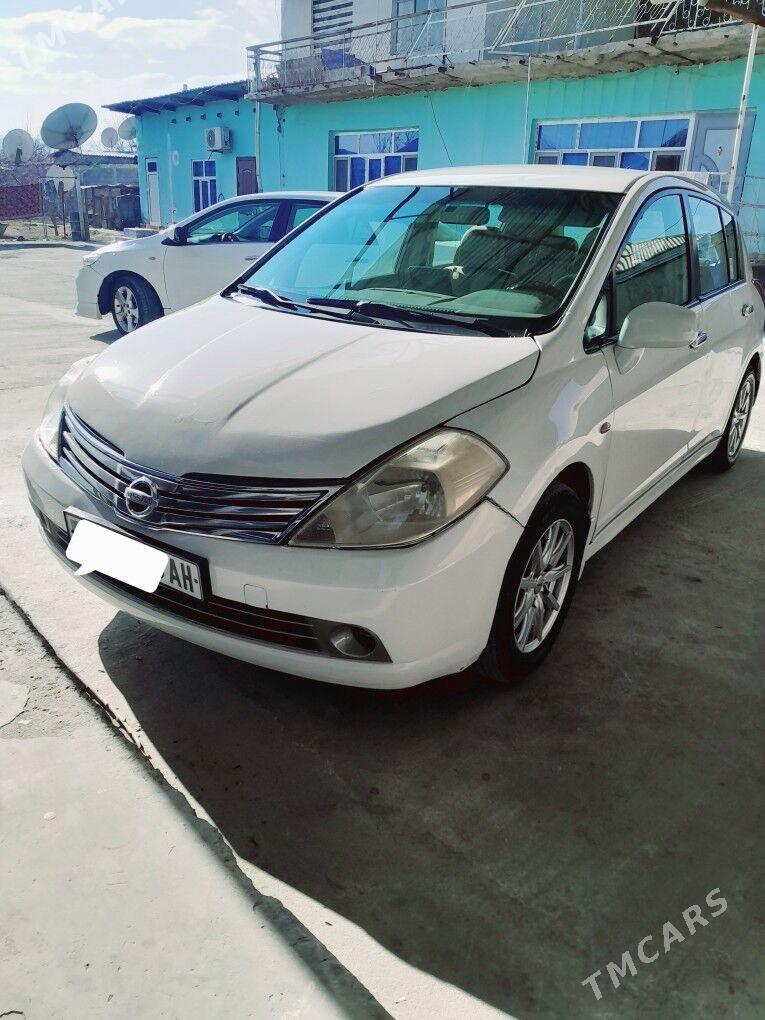 Nissan Tiida 2006 - 97 000 TMT - Гёкдже - img 1
