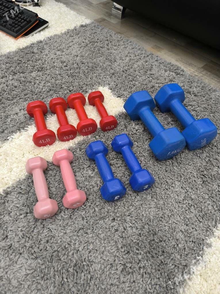 Фитнес Гантели - Чоганлы - img 1