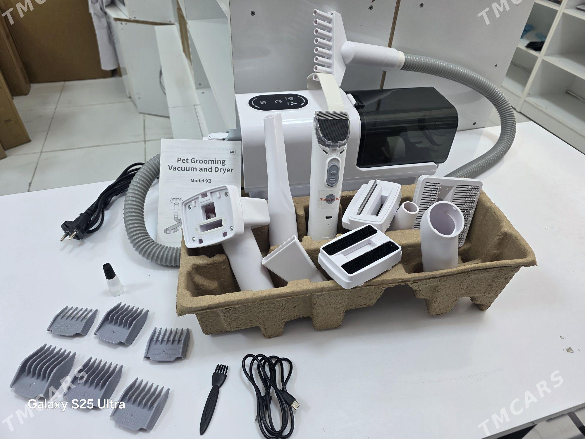 Pet grooming vacuum anf dryer - Aşgabat - img 1