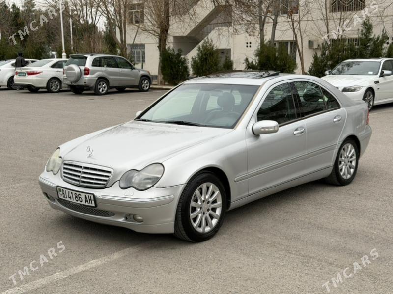 Mercedes-Benz C320 2002 - 145 000 TMT - Ашхабад - img 1