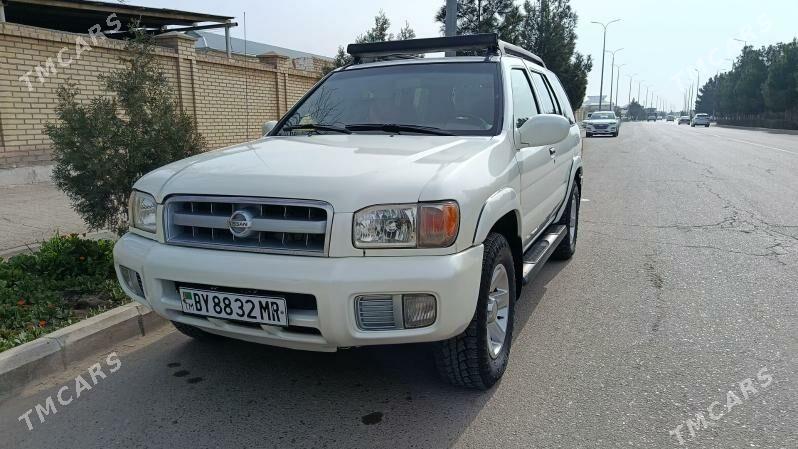 Nissan Pathfinder 2002 - 138 000 TMT - Мары - img 1