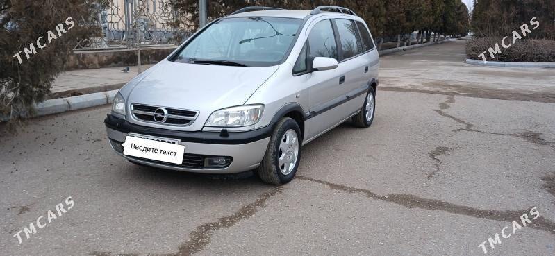 Opel Zafira 2001 - 108 000 TMT - Дашогуз - img 1