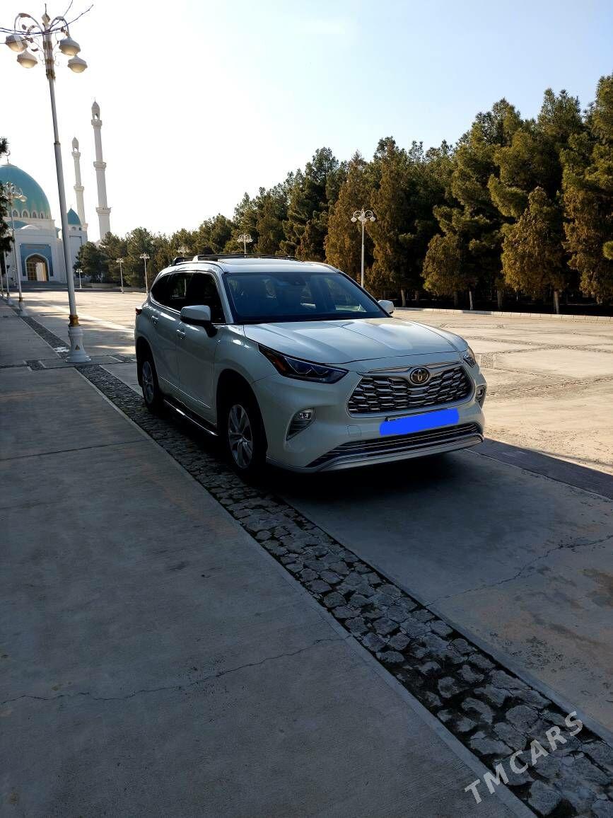 Toyota Highlander 2021 - 540 000 TMT - Gökdepe - img 1
