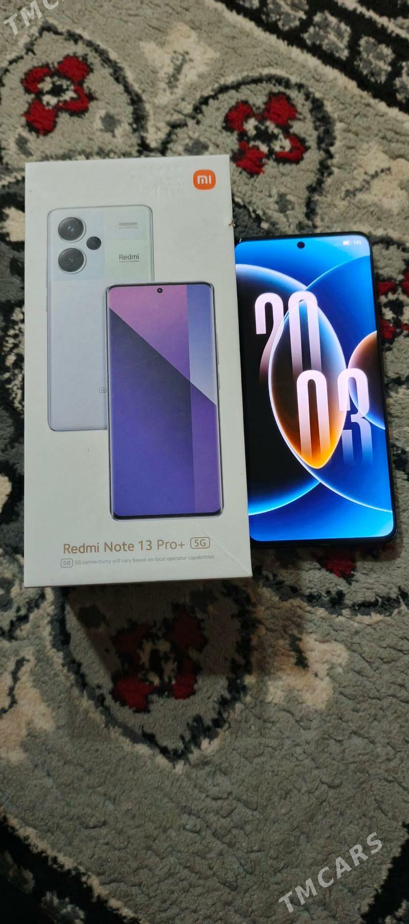 Redmi not 13pro+ - Балканабат - img 1