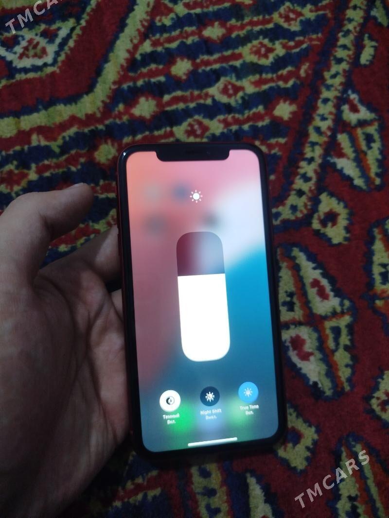 iphone xr 64gb 77% RED produkt - Aşgabat - img 1