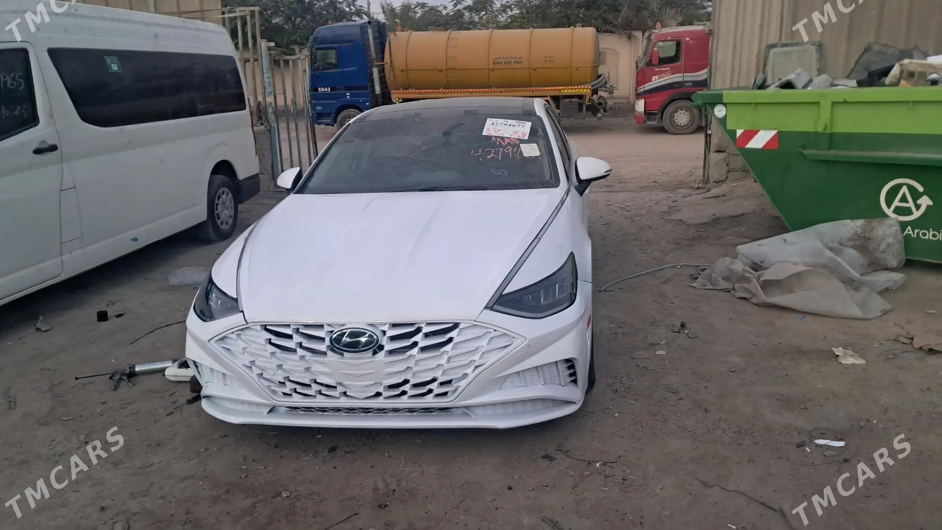 Hyundai Sonata 2021 - 300 000 TMT - Ашхабад - img 1