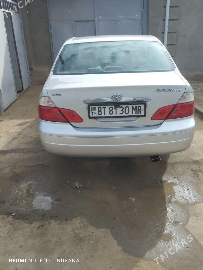 Toyota Avalon 2002 - 210 000 TMT - Ёлётен - img 1