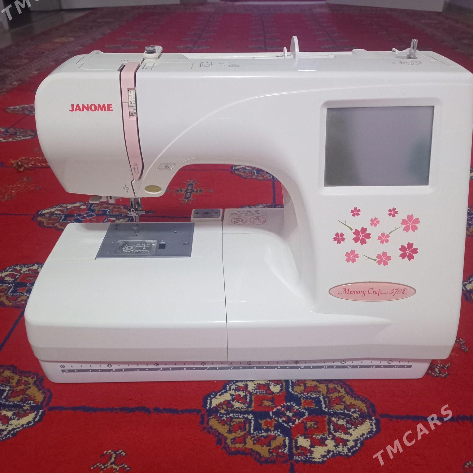 Janome 370E - Ак-Бугдайский этрап - img 1