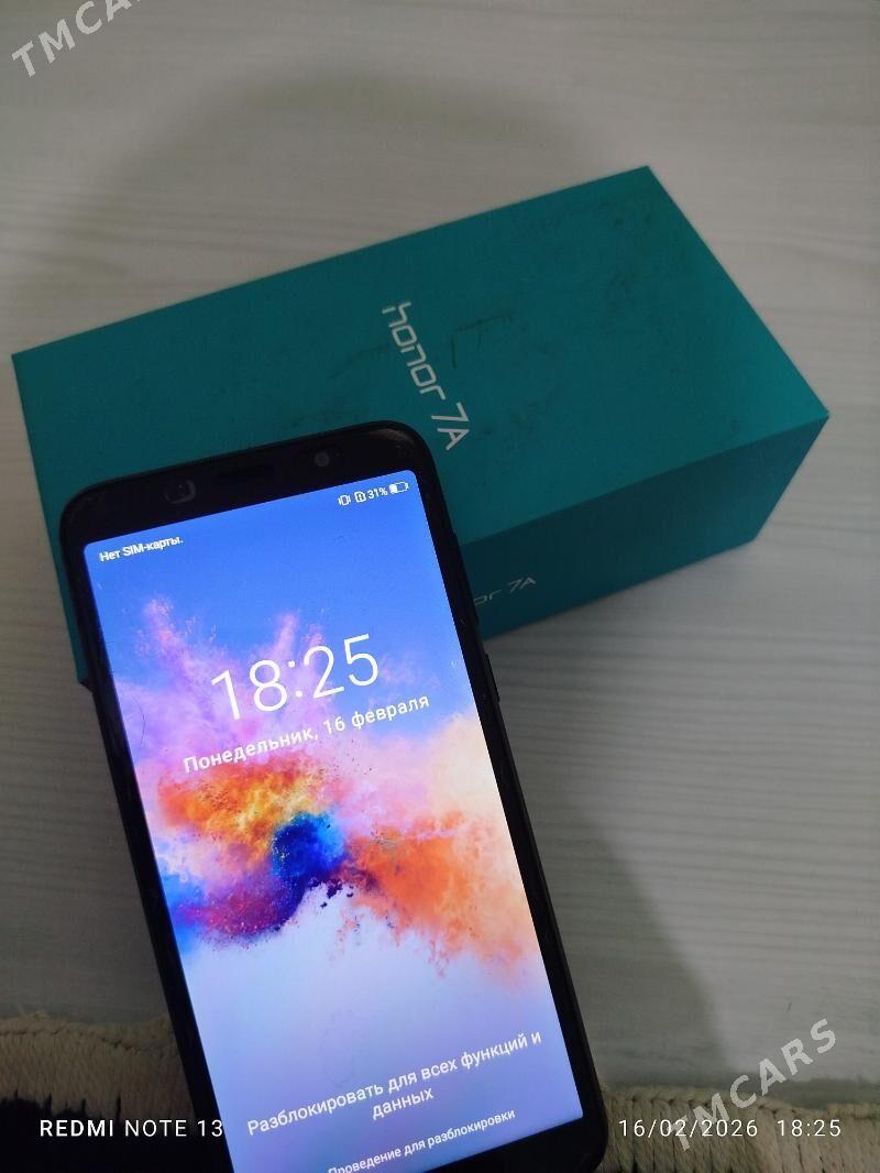 Honor 7A - Джебел - img 1