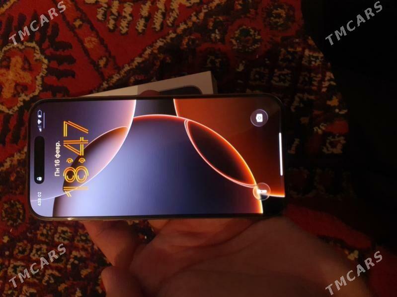 iPhone 16pro - Çärjew - img 1