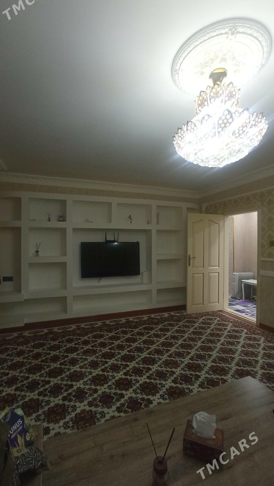 4 мкр 3 ком 1 этаж - Ашхабад - img 1