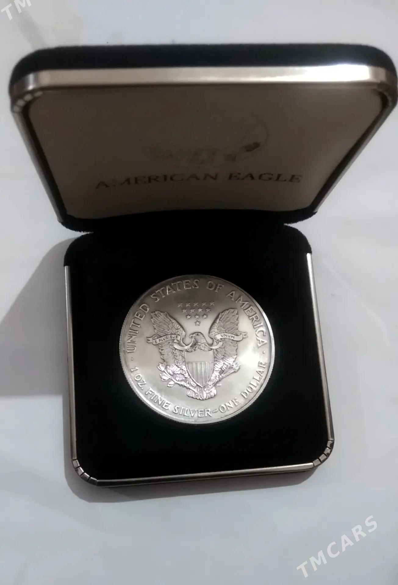 kümüş teňňe - Mary - img 1