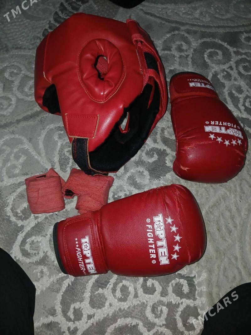 boks perçatka şlem - Балканабат - img 1