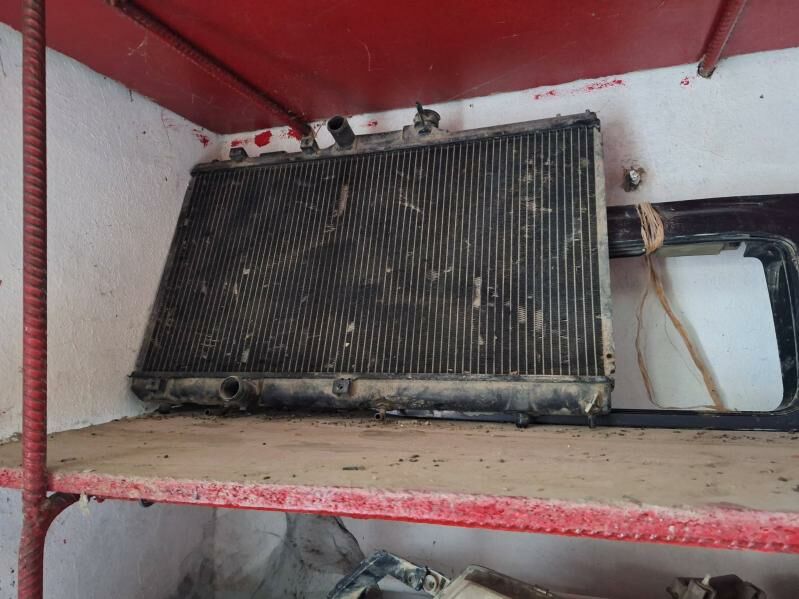 Mark radiator 250 TMT - Бахарден - img 1