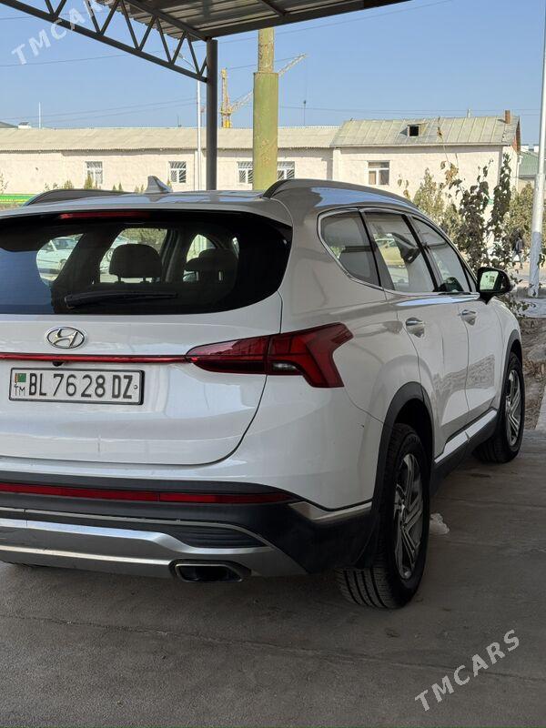 Hyundai Santa Fe 2021 - 395 000 TMT - Дашогуз - img 1