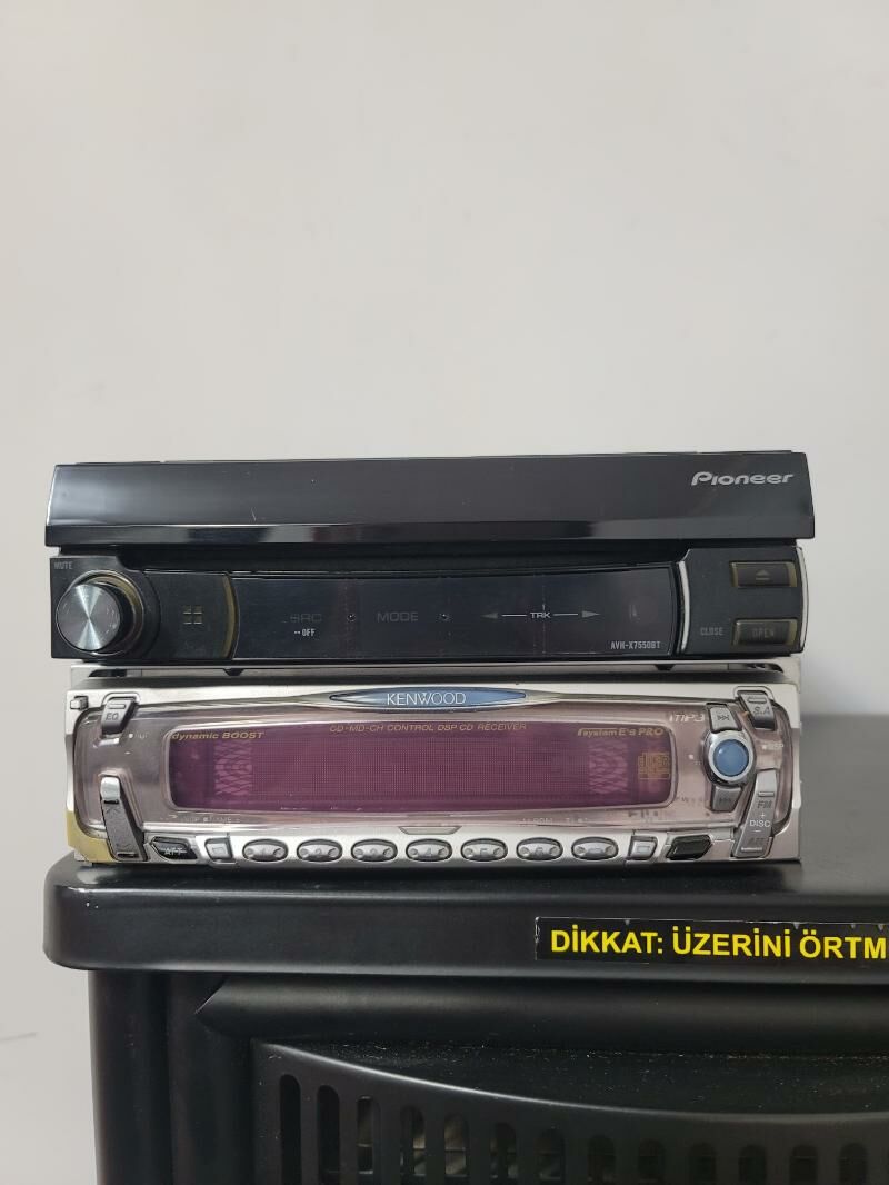 pioneer 7550 kenwood eho 6 000 TMT - Baýramaly - img 1