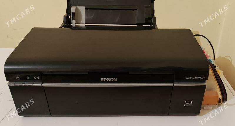 Epson T59 printer SUBLIMAT - Aşgabat - img 1