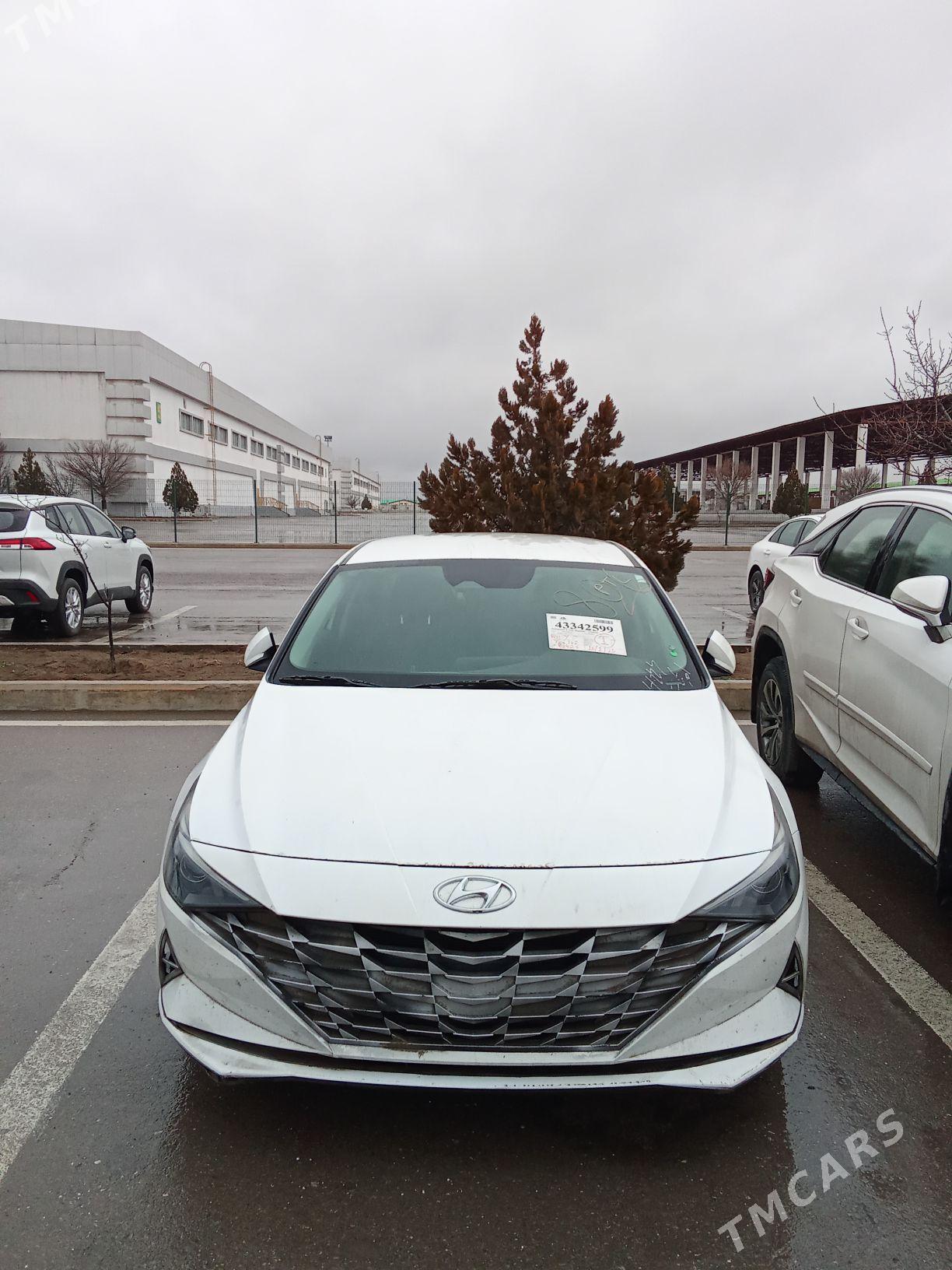 Hyundai Elantra 2023 - 225 000 TMT - Ашхабад - img 1