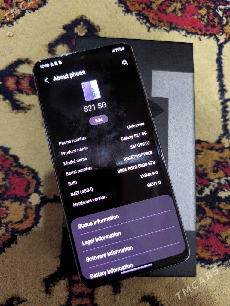 Samsung S21 5G - Aşgabat - img 1