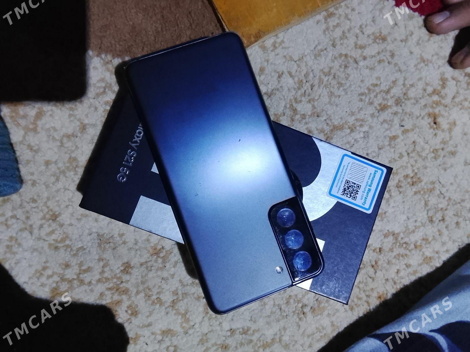 Galaxy s21 5G - Ашхабад - img 1