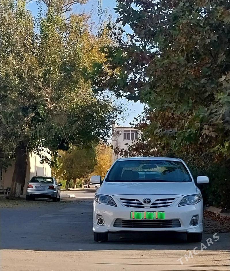 Toyota Corolla 2011 - 175 000 TMT - Ak bugdaý etraby - img 1