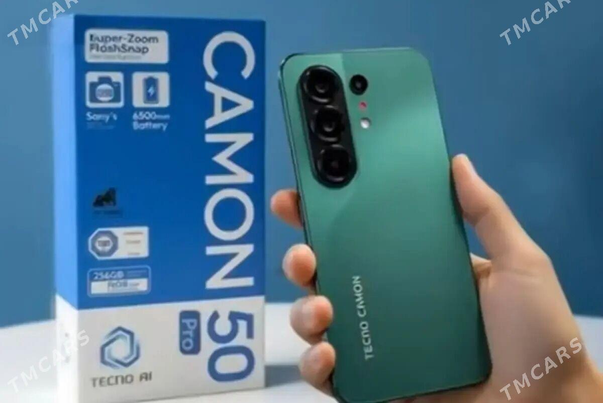 tecno SATYN ALYAS camon 50 pro 40pro spark 10 20c - Aşgabat - img 1