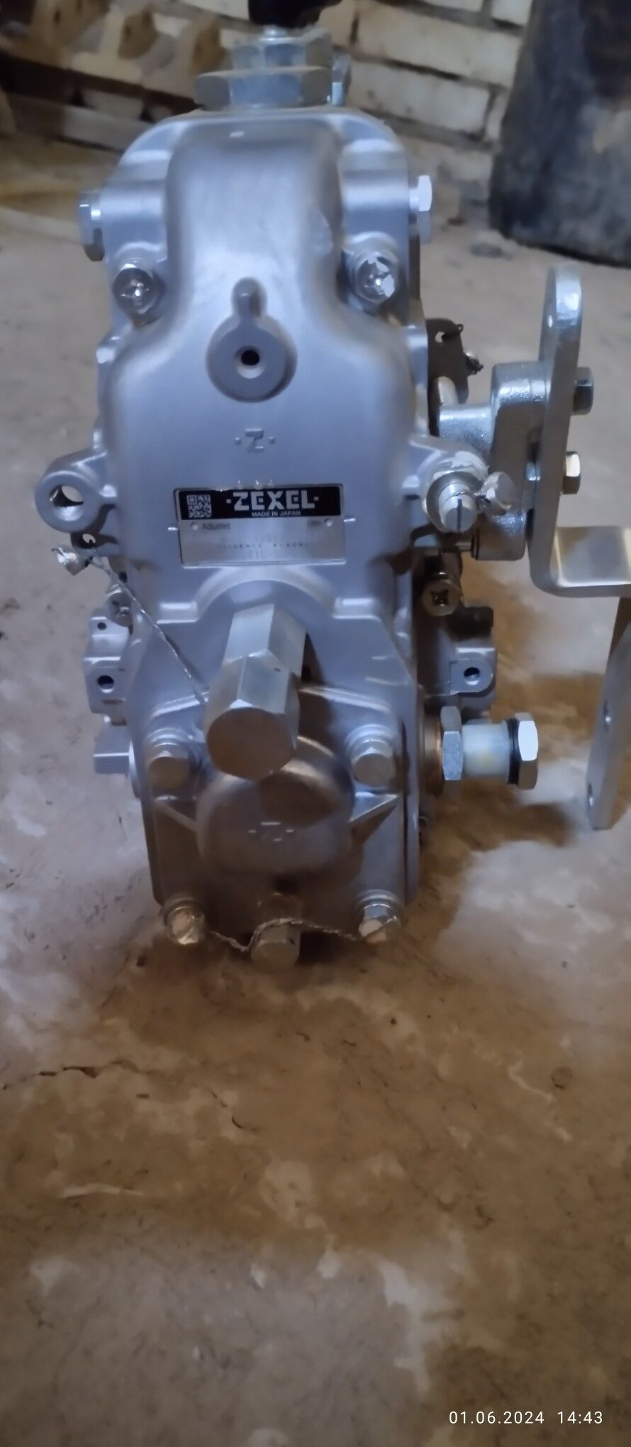 KOMATSU TOPLIWNOÝ Топливной 1 TMT - Мары - img 1