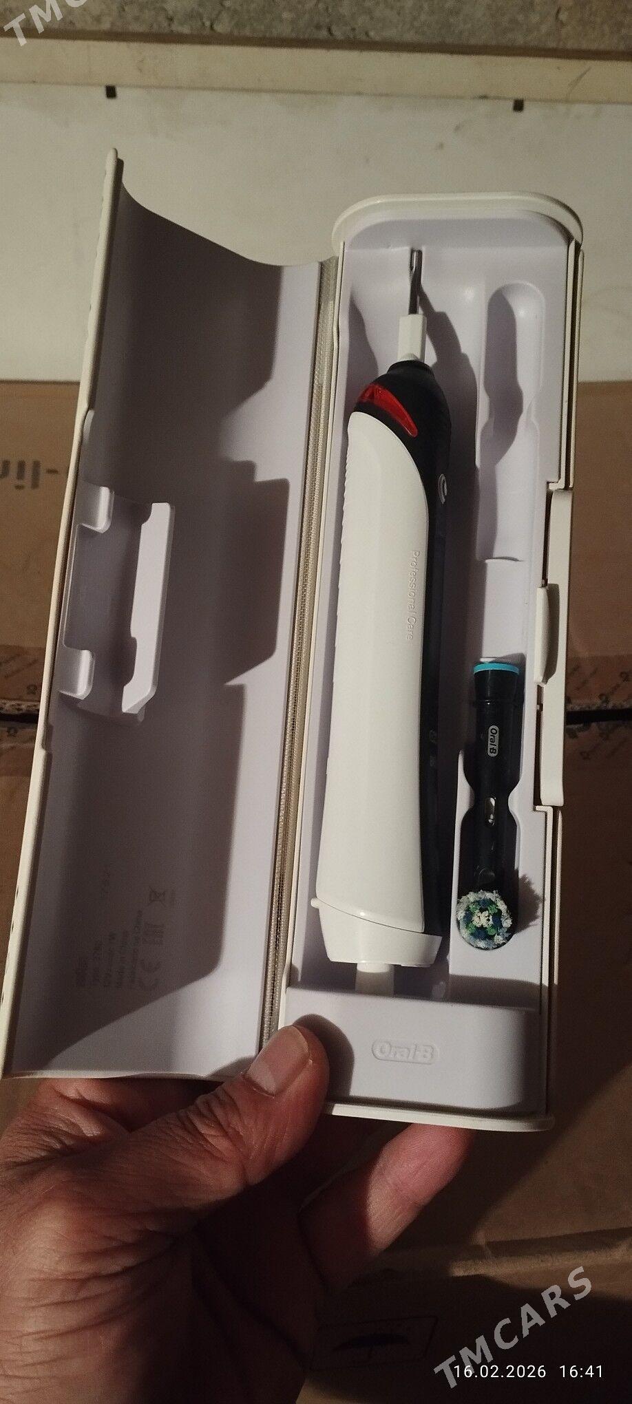 ЭЛЕКТРИЧЕСКИЙ ЗУБ ЩЕТКА - Türkmenabat - img 1