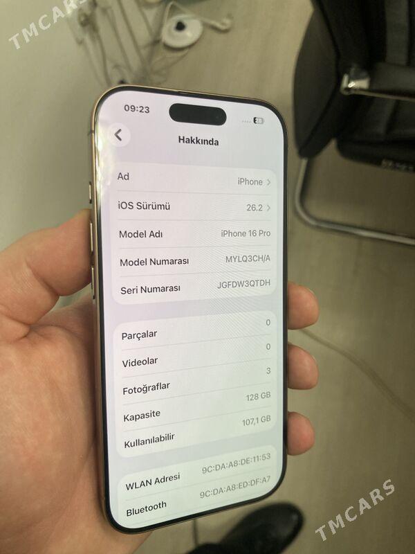 iphone 16 pro - Türkmenbaşy - img 1