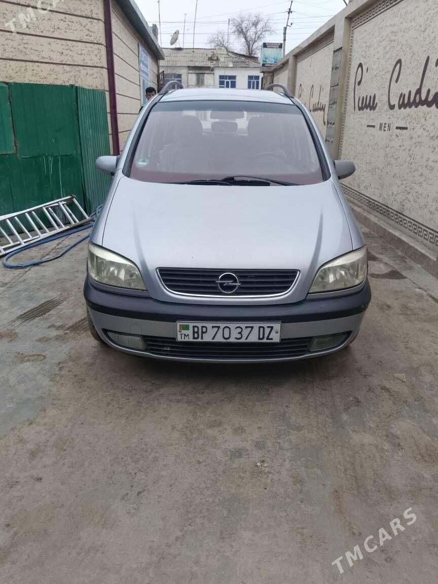Opel Zafira 2001 - 110 000 TMT - Daşoguz - img 1