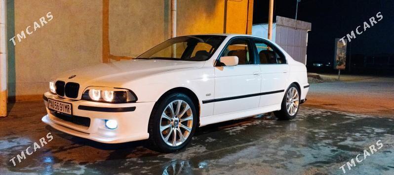 BMW E39 1999 - 120 000 TMT - Мары - img 1