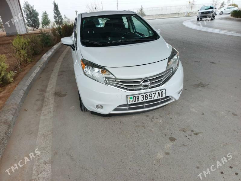 Nissan Versa Note 2016 - 140 000 TMT - Бузмеин - img 1