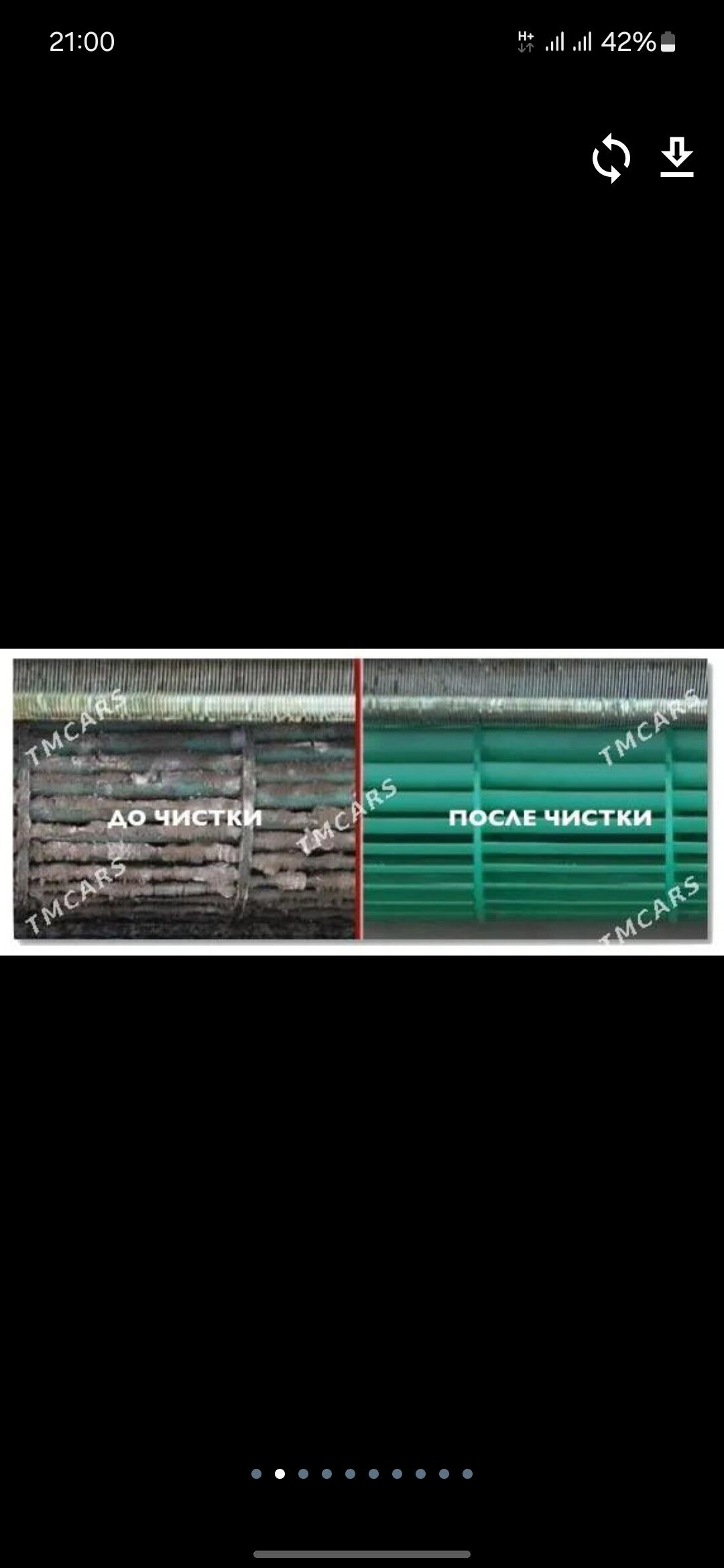 KONSINER MOŸKA STANOWKA ŸUWMAK - Aşgabat - img 1