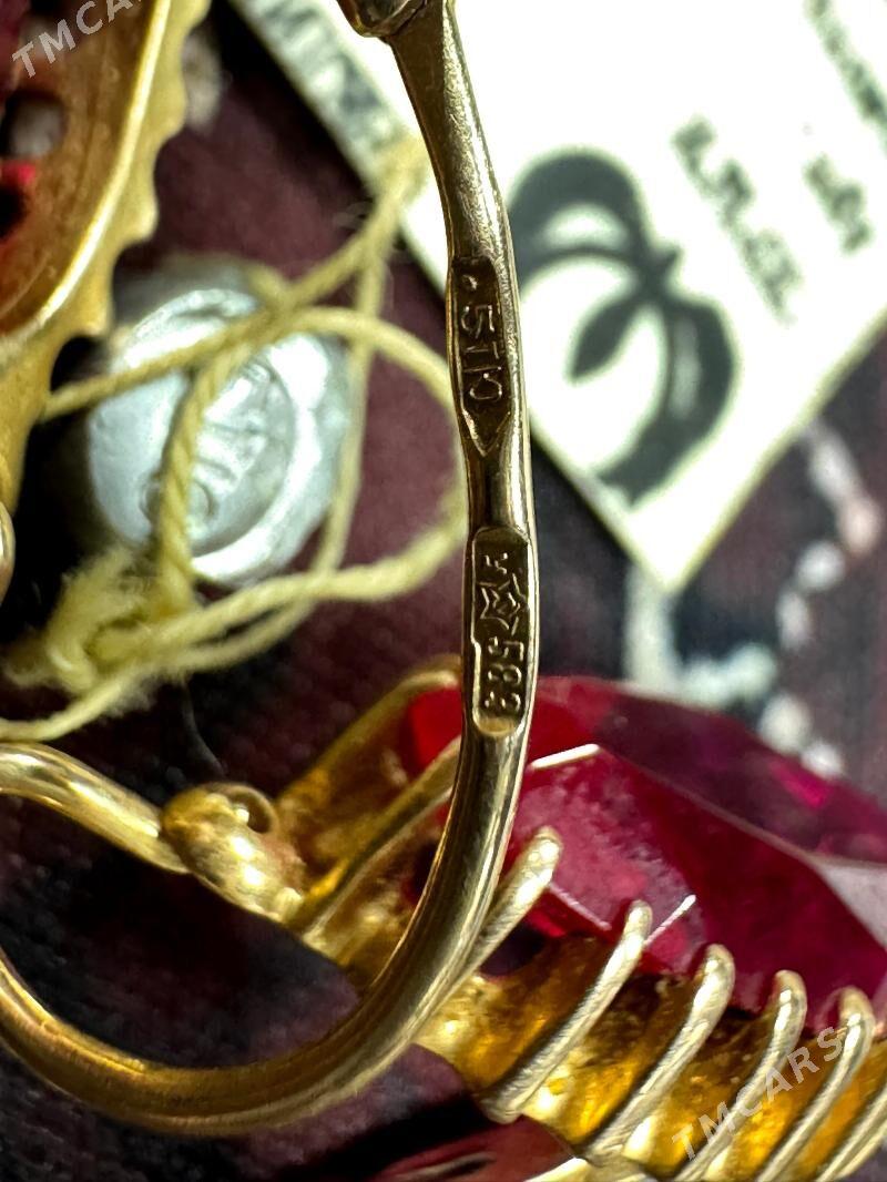 gyzyl gulak halka - Ашхабад - img 1