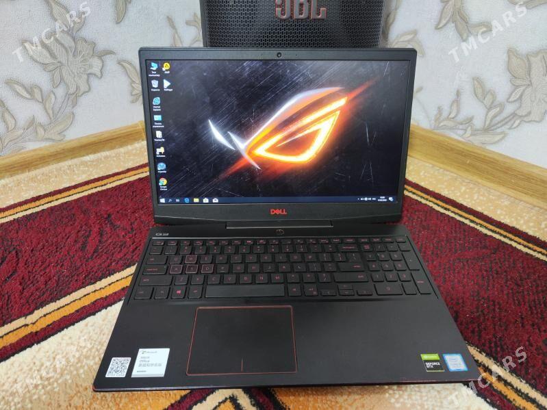 igrowoy noutbuk DELL GTX 1650 - Туркменабат - img 1