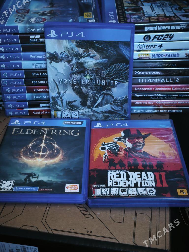 playstation disk ( ps4 ps5 ) - Daşoguz - img 1