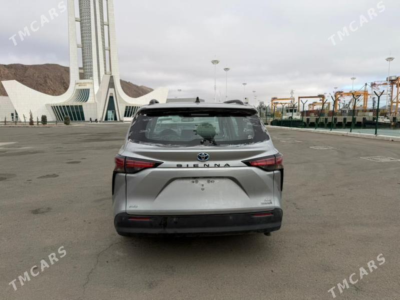 Toyota Sienna 2021 - 360 000 TMT - Туркменбаши - img 1