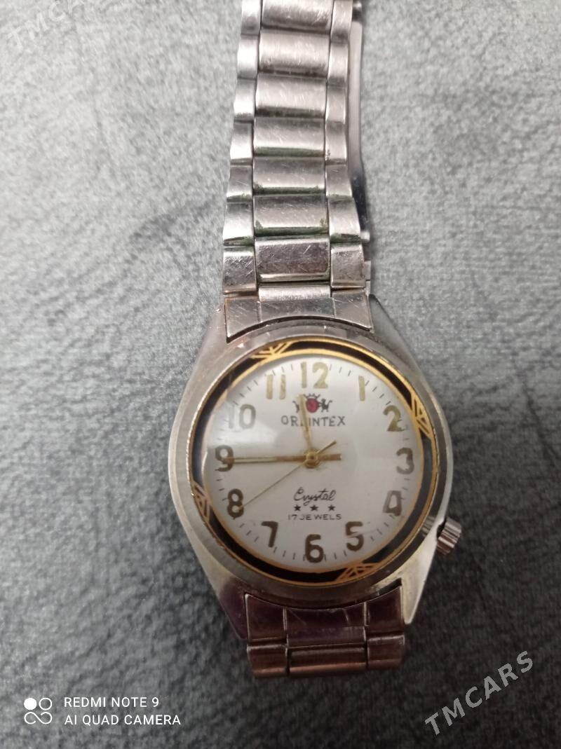 Часы СССР - Ашхабад - img 1