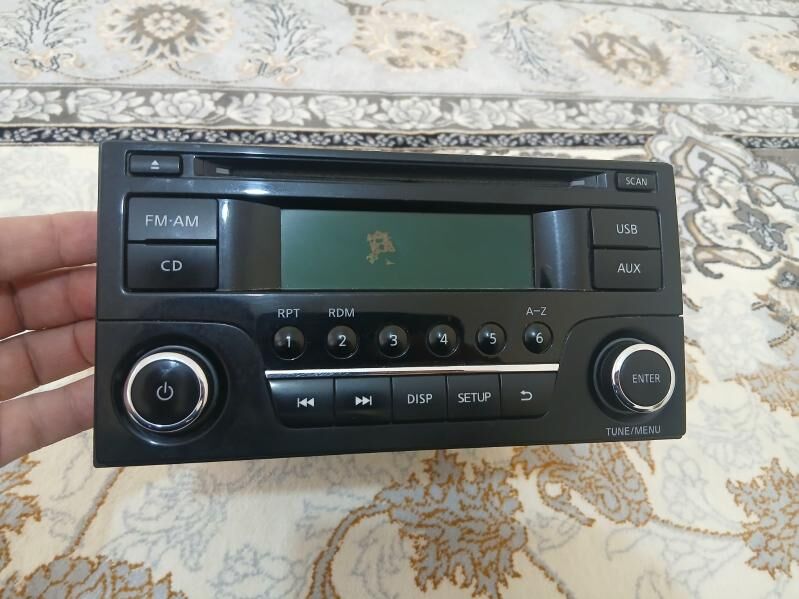 Nissan Sentra magnitafon 2016yyl 260 TMT - Aşgabat - img 1