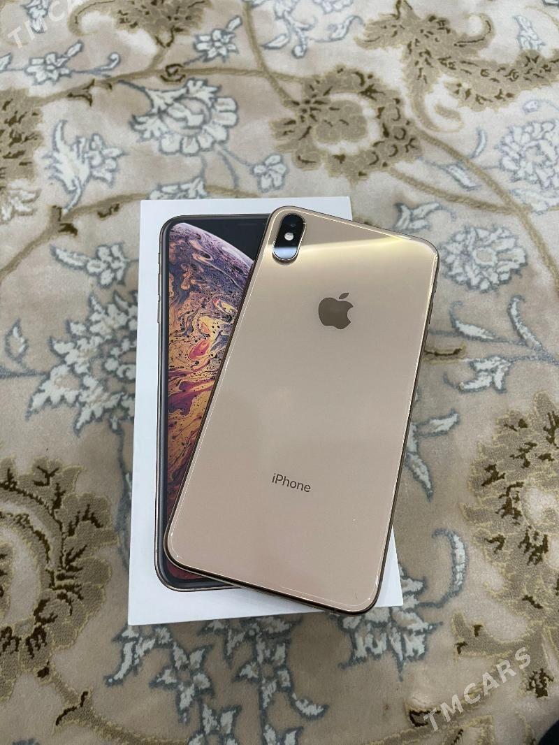 iphone xs max 2sim 79 - Ашхабад - img 1