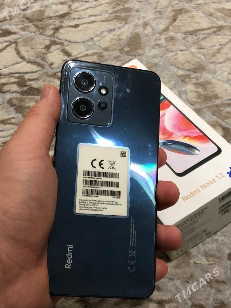 redmi note 12 - Aşgabat - img 1