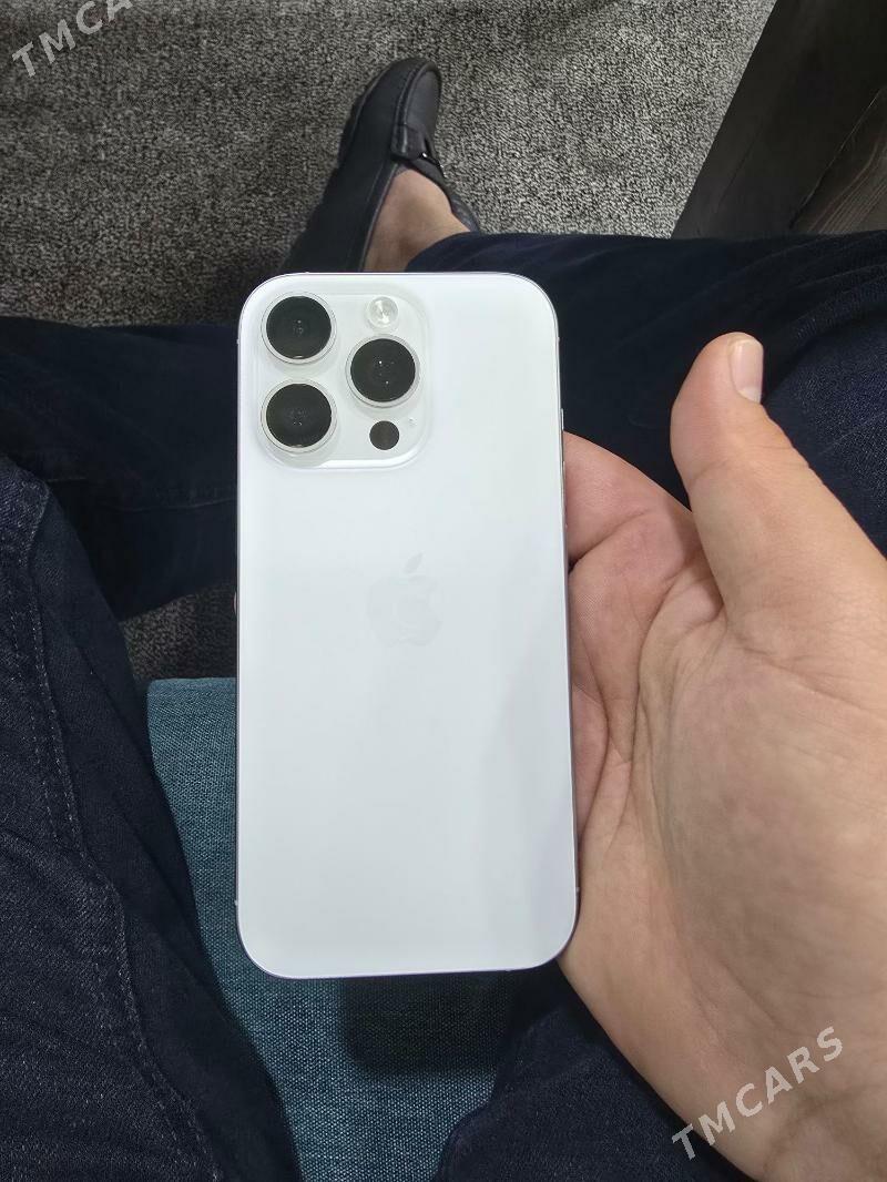 iPhone 16pro 100 - Ашхабад - img 1