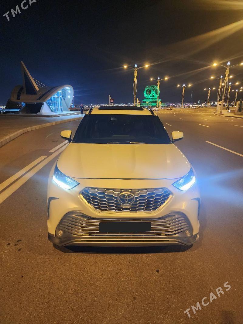 Toyota Highlander 2022 - 525 000 TMT - Tejen - img 1