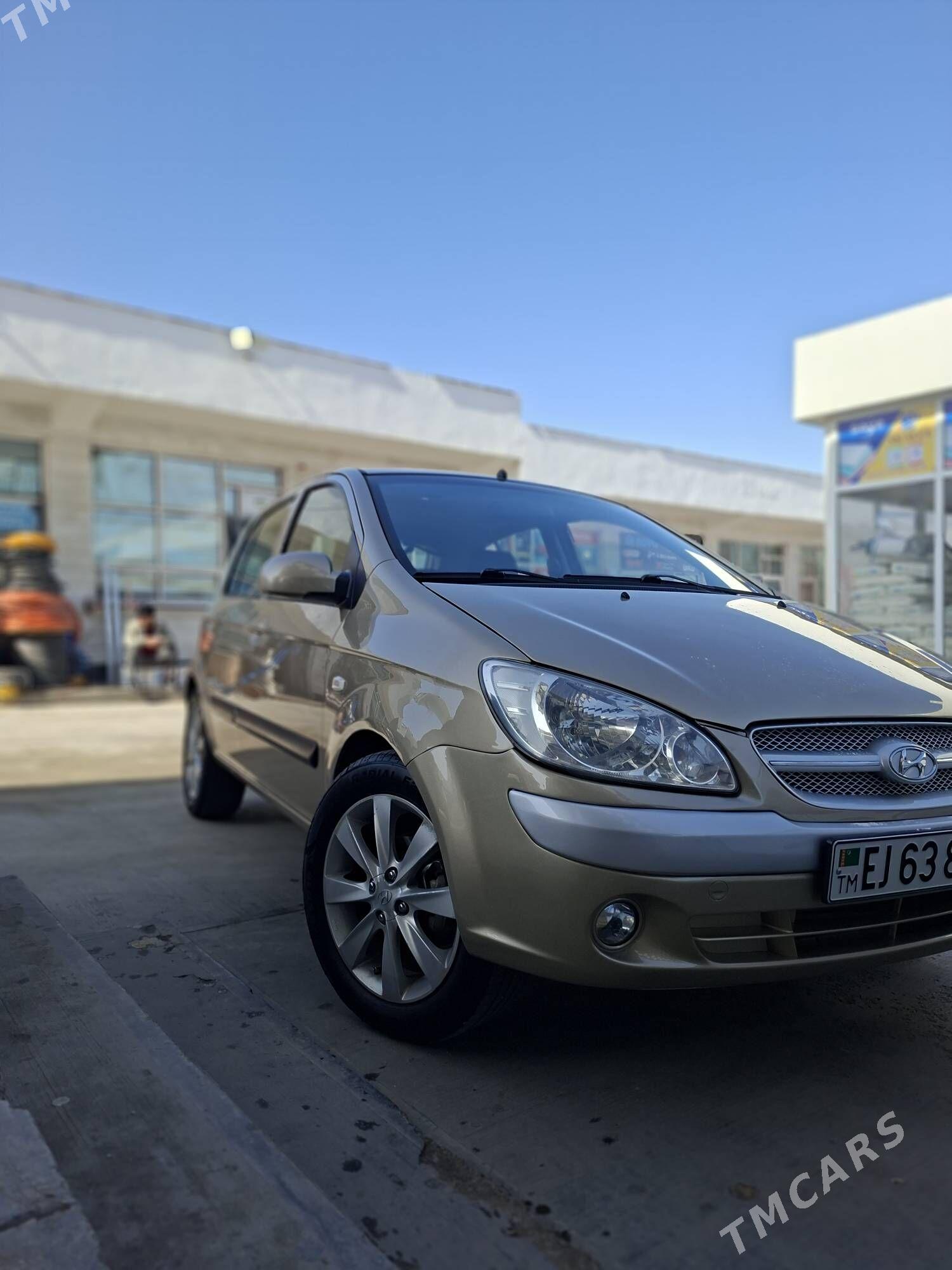 Hyundai Getz 2010 - 127 000 TMT - Ашхабад - img 1