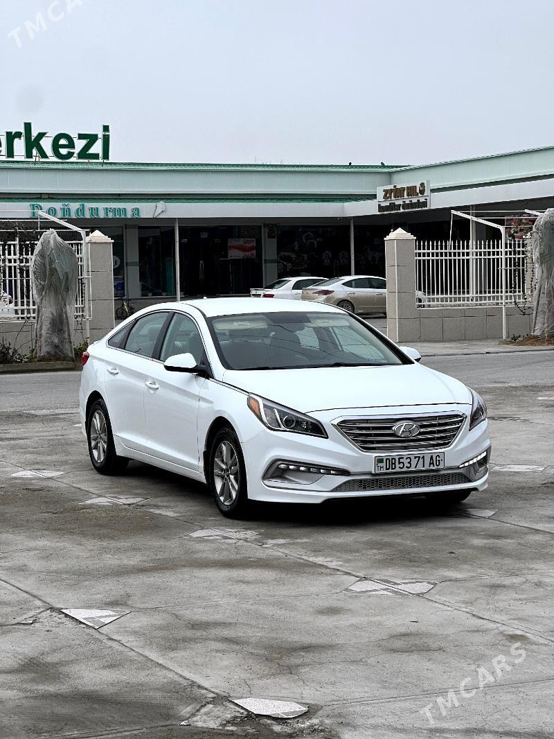 Hyundai Sonata 2016 - 180 000 TMT - Büzmeýin - img 1