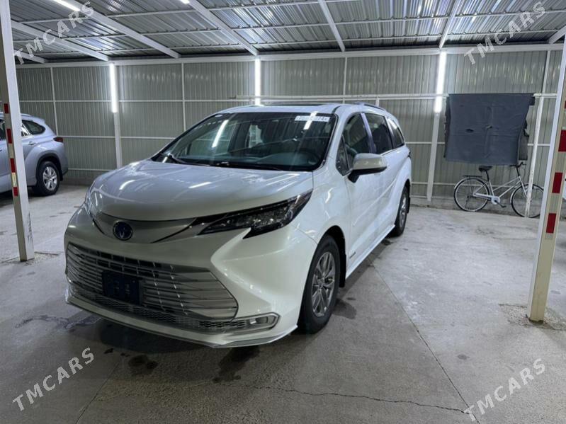 Toyota Sienna 2021 - 420 000 TMT - Aşgabat - img 1