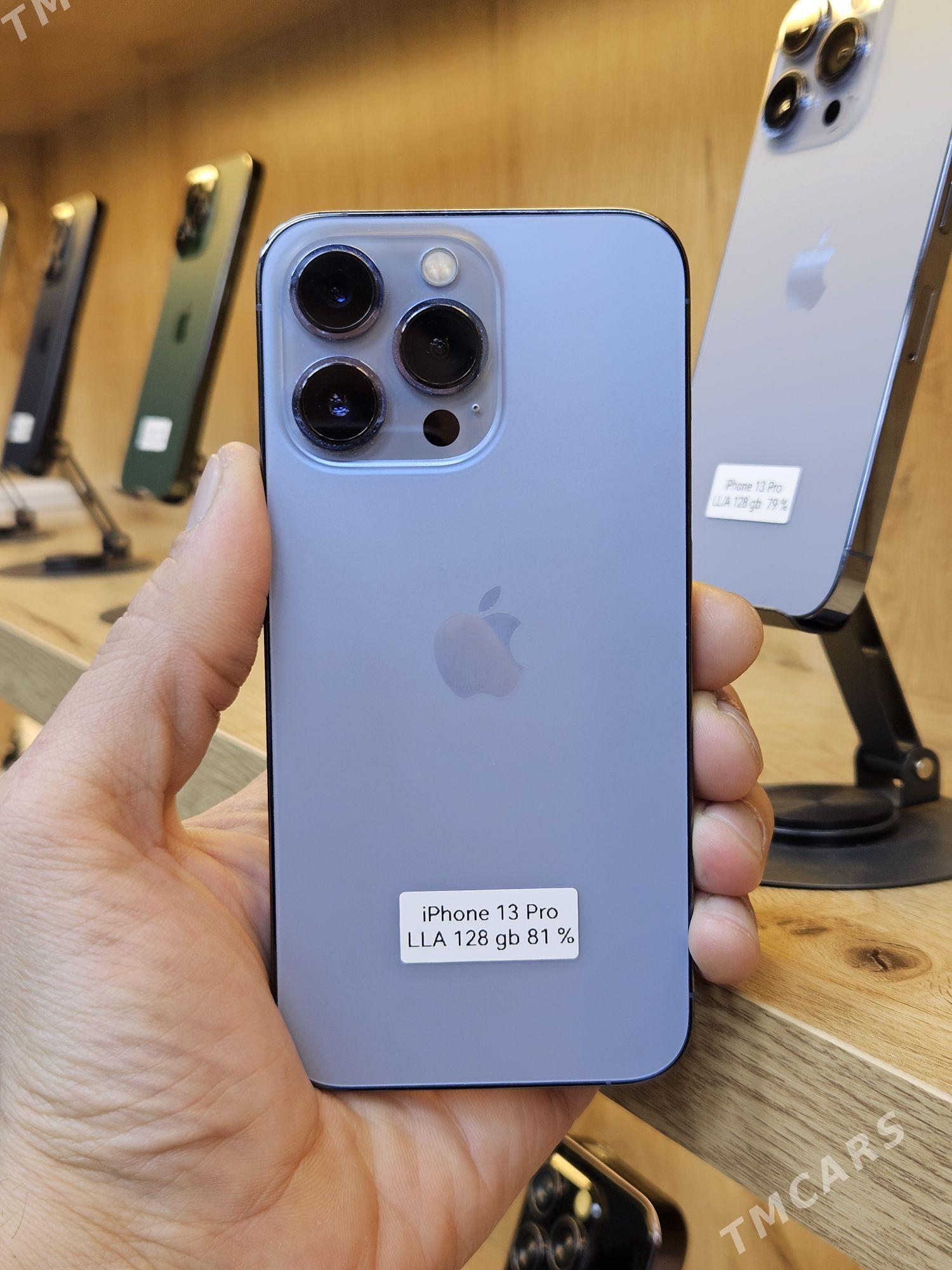 iPhone 13 Pro 128 gb 81% - Ашхабад - img 1