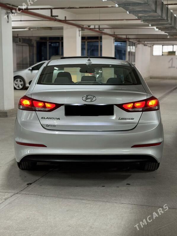 Hyundai Elantra 2017 - 210 000 TMT - Ашхабад - img 1