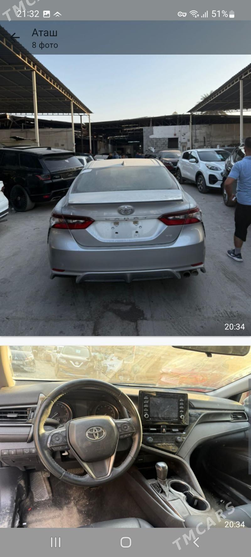 Toyota Camry 2021 - 330 000 TMT - Мары - img 1